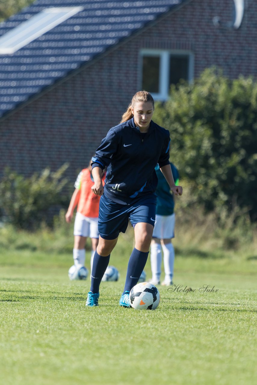 Bild 88 - B-Juniorinnen Krummesser SV - SV Henstedt Ulzburg : Ergebnis: 0:3